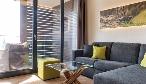 Deluxe-Suite, 2 Schlafzimmer, Terrasse, zum Garten hin