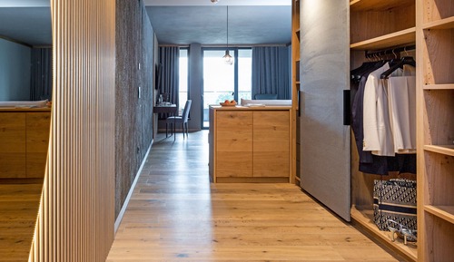 Premium-Suite, 1 King-Bett, Sauna, Executive-Etage