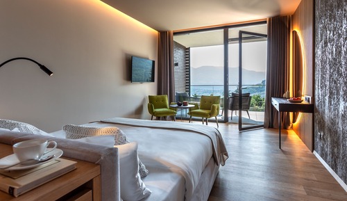 Junior-Suite, 1 King-Bett, Balkon, Executive-Etage