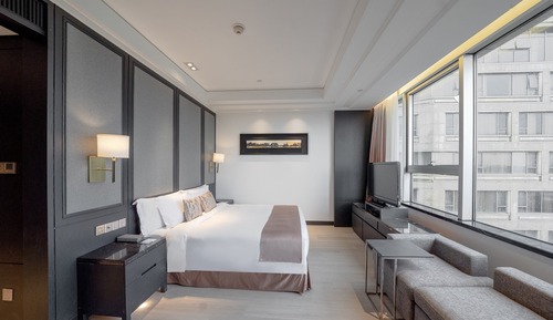 Standardzimmer, 1 King-Bett