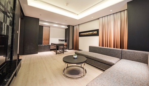 Junior-Zimmer, 1 King-Bett, Zugang zur Business-Lounge
