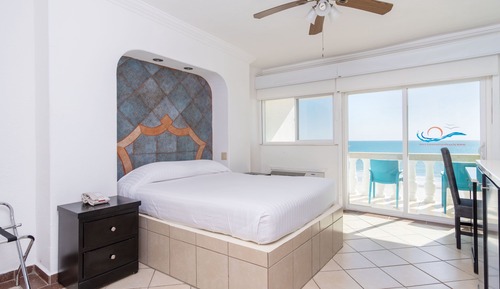 Standard-Einzelzimmer, Meerblick