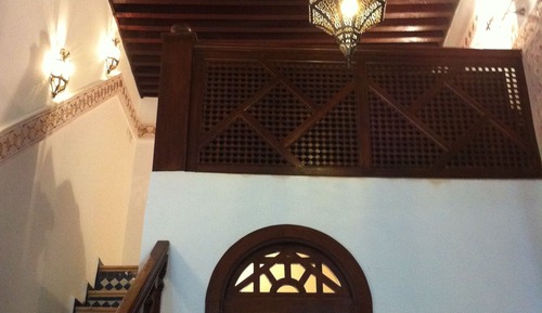 Grand-Suite, Blick auf den Innenhof (Grenade)