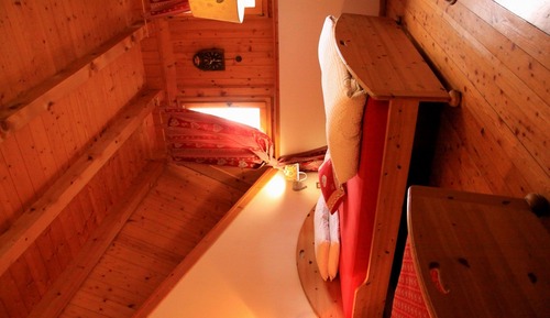 Standard-Doppel- oder -Zweibettzimmer, Bergblick