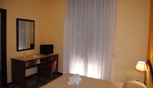 Economy-Doppelzimmer