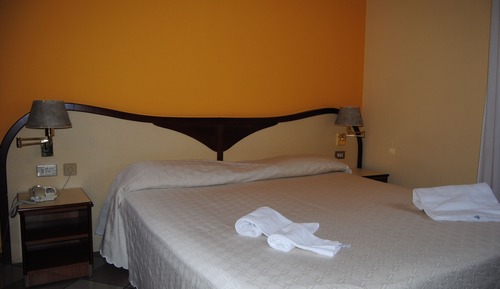 Economy-Doppelzimmer zur Einzelnutzung