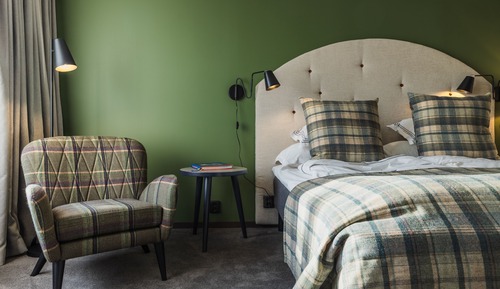 Zweibettzimmer (Hotel house, Spa not included)