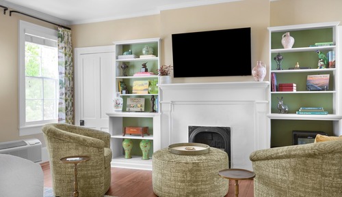 Premium-Zimmer, 1 King-Bett, Blick auf den Innenhof