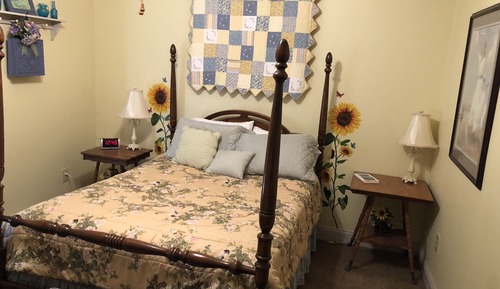 Standard-Doppelzimmer, mit Bad (Waterfall)