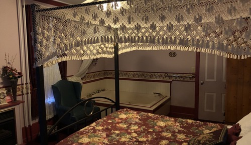 Standard-Doppelzimmer, mit Bad (Romance Suite)
