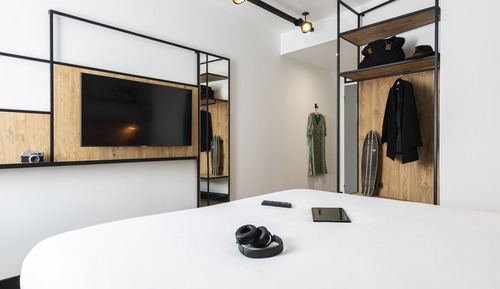 Standardzimmer, 1 Doppelbett