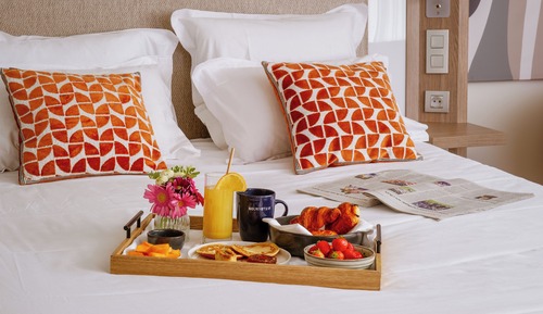 Executive-Zimmer, 1 Doppelbett, Flussblick