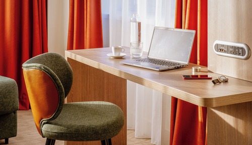 Executive-Zimmer, 1 Doppelbett und Schlafsofa, Flussblick