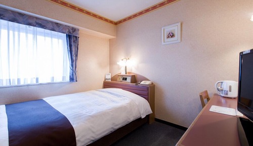 Economy-Doppelzimmer, 1 großes Einzelbett, Raucher