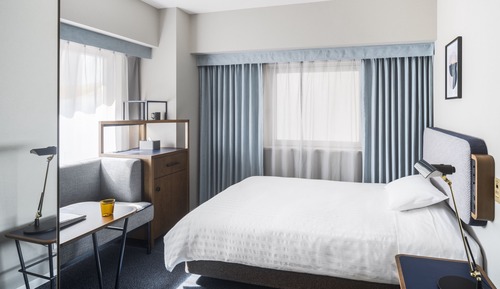 Economy-Doppelzimmer, 1 großes Einzelbett, Nichtraucher