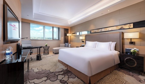 Suite, 1 Schlafzimmer, Zutritt zur Club Lounge