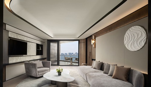 Suite, 1 Schlafzimmer, Balkon, Seeblick
