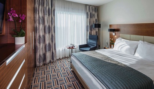 Deluxe-Suite, 1 King-Bett