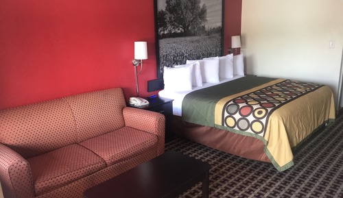 Zimmer, 1 King-Bett, Nichtraucher