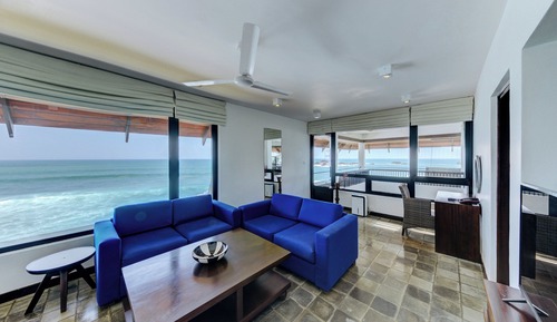 Corner Suite Ocean View - 15 % discount on F&B and 10% on SPA