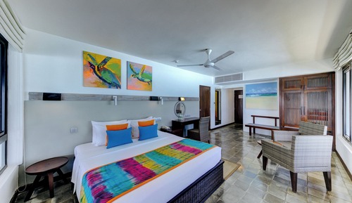 Deluxe King Ocean View - 15 % discount on F&B and 10% on SPA