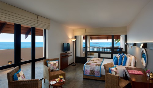 Deluxe King - 15 % discount on F&B and 10% on SPA