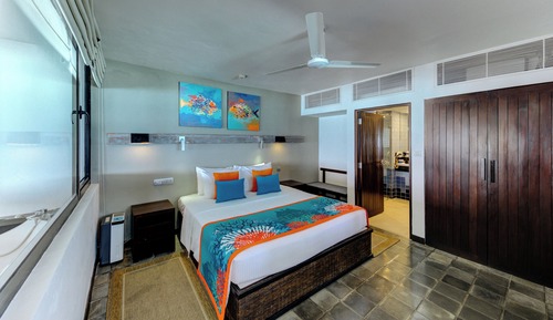 Corner Suite - 15 % discount on F&B and 10% on SPA