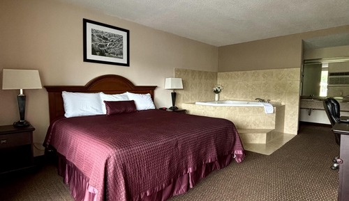 Standardzimmer, 1 King-Bett, Nichtraucher, Whirlpool