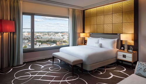 Suite, 1 King-Bett, Turm