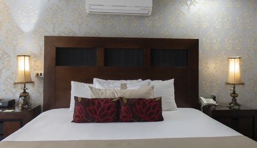 Junior-Suite, 1 King-Bett, Terrasse