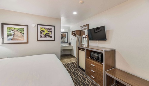 Standardzimmer, 1 King-Bett, Nichtraucher