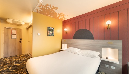 Standardzimmer, 1 Doppelbett