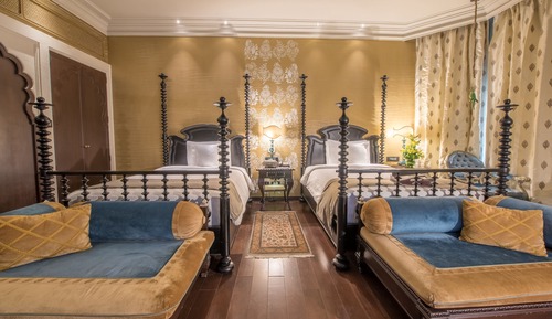 Fairmont Gold, Zweibettzimmer, 2 Doppelbetten