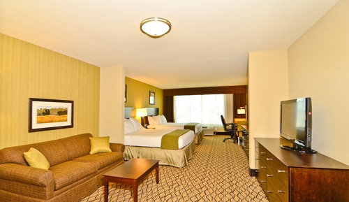 Suite, 2 Schlafzimmer, barrierefrei (Hearing Accessible)