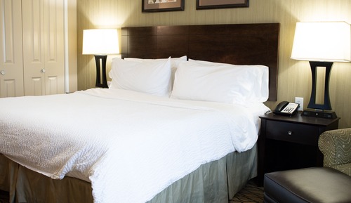 Standardzimmer, 1 King-Bett, Whirlpool (Feature)