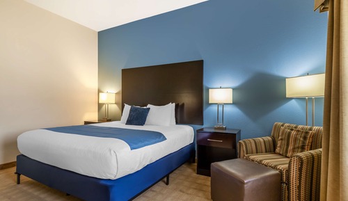 Standardzimmer, 1 King-Bett, barrierefrei, Nichtraucher