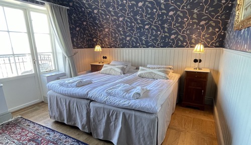 Doppelzimmer, Balkon