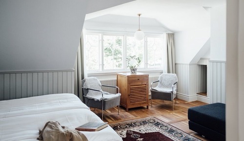 Deluxe-Doppelzimmer, Meerblick