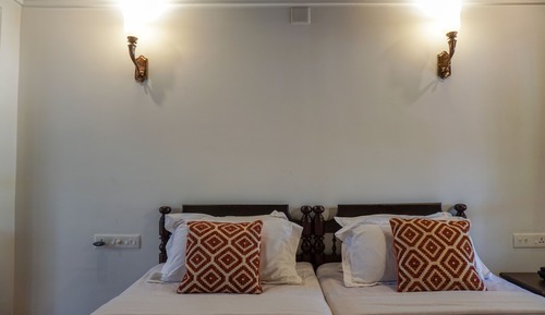 Deluxe-Doppel- oder -Zweibettzimmer, Balkon