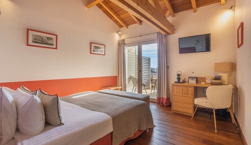 Doppelzimmer, Meerblick