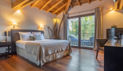Doppelzimmer, Gartenblick