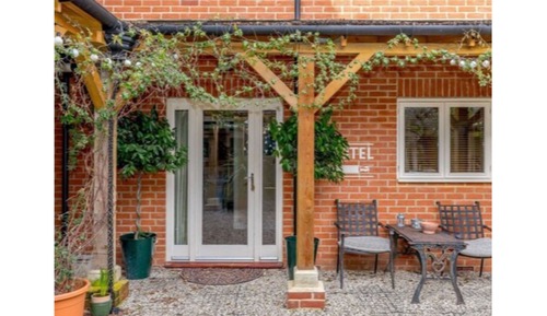 Apartment, 2 Schlafzimmer, barrierefrei, Blick auf den Innenhof