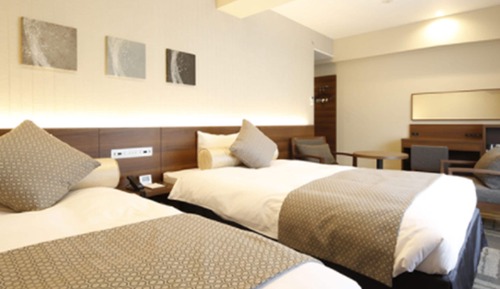 Deluxe-Zweibettzimmer, Raucher