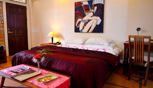 Deluxe-Zimmer, 1 King-Bett, Balkon