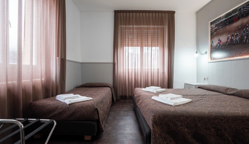 Standard-Dreibettzimmer