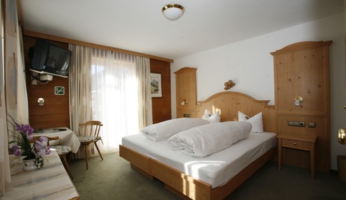 Standard-Doppelzimmer, Nichtraucher, Bergblick