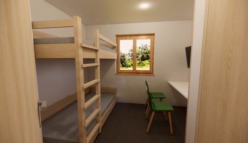 Standardzimmer, 2 Schlafzimmer, Nichtraucher