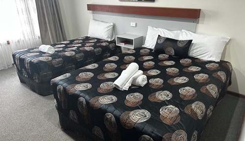 Comfort-Doppel- oder -Zweibettzimmer
