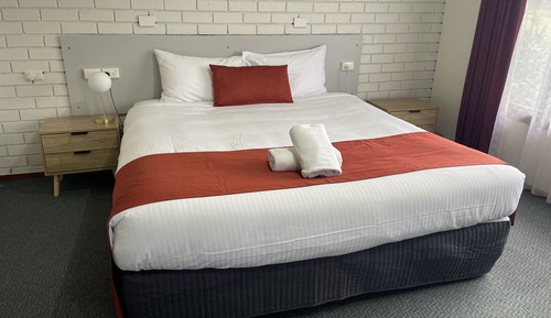 Zimmer, 1 King-Bett (with Spa)