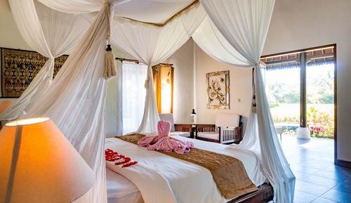 Deluxe-Doppelzimmer, 1 Schlafzimmer, Nichtraucher, Gartenblick